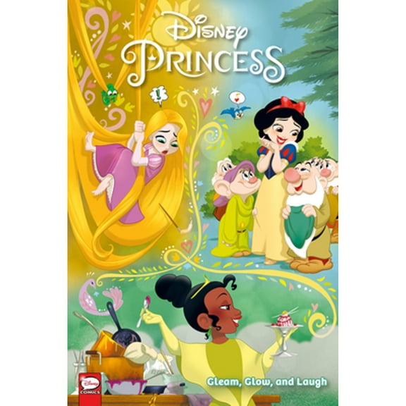 Pre-Owned Disney Princess: Gleam, Glow, and Laugh (Paperback) 1506716695 9781506716695