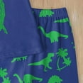 thumbnail image 6 of Toddler Boys Clothes Baby Boy Outfit Sets Baby Boy Summer Clothes 12 18 24 Month 3T 4T 5T Toddler Boy Outfits Dinosuar Set Gibobby(4-5 Years,Blue), 6 of 6