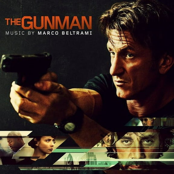 Gunman Soundtrack (CD)