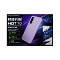 thumbnail image 3 of Celular Infinix Hot 70 Naranja 256GB 4GB RAM Dual SIM, 3 of 6