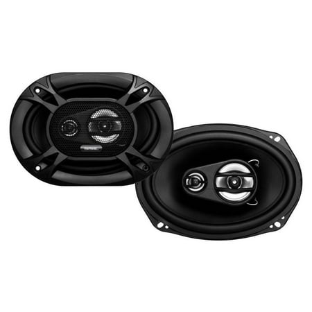 SoundStorm Laboratories 6 x 9 Inches 3 Way 300 Watt Stereo Speakers (8