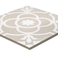 thumbnail image 6 of The Tile Life Kindred Siena 8" x 8" Matte Porcelain Tile Sample, 6 of 7