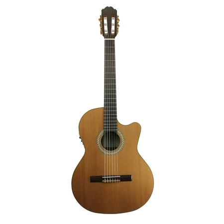 Kremona Sofia S63CW Electric-Acoustic Guitar w/ Cedar Top, Sapele Back/Sides, & Rosewood Fingerboard w/ Case
