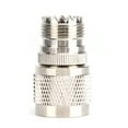 thumbnail image 4 of Conector hembra UHF 3 piezas N macho a S0-239 N-macho a adaptador hembra UHF ANGGREK, 4 of 8