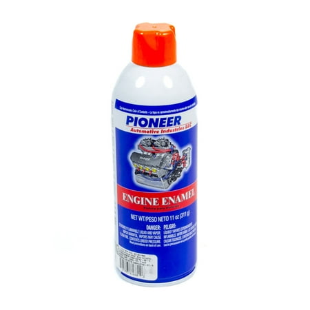 Chevy Orange Engine Paint - Pioneer Chevy Orange 11.00 oz Aerosol Engine Paint P/N T-10-A