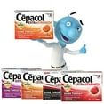 Cepacol Extra Strength Sore Throat & Cough Drop Lozenges, Tangerine, 16ct