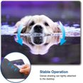 thumbnail image 6 of Golden Retriever Dog Swimming Mouse Pad,Gaming Creativity Non-Slip Rubber Base Cute Mouse Pads for Computers Laptop Office,9.5"x7.9"x0.12" Inch, 6 of 6
