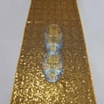 thumbnail image 4 of Sequin Table Runner Shiny Luxury Style Embroider Sequin Table Cloth for Wedding Hotel Dinner Party, 4 of 9