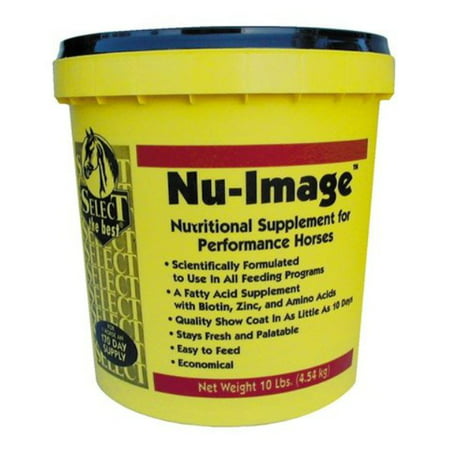 Select the Best Nu-image 10 lb (Select The Best Horse Supplements)