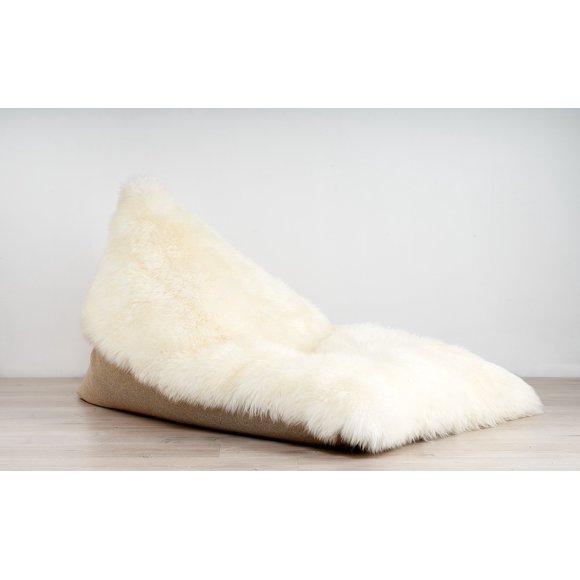 Premium New Zealand Sheepskin Lounger (No Filling)
