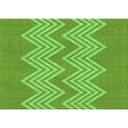 thumbnail image 1 of Ahgly Company Indoor Rectangle Patterned Emerald Green Area Rugs, 5' x 8', 1 of 1