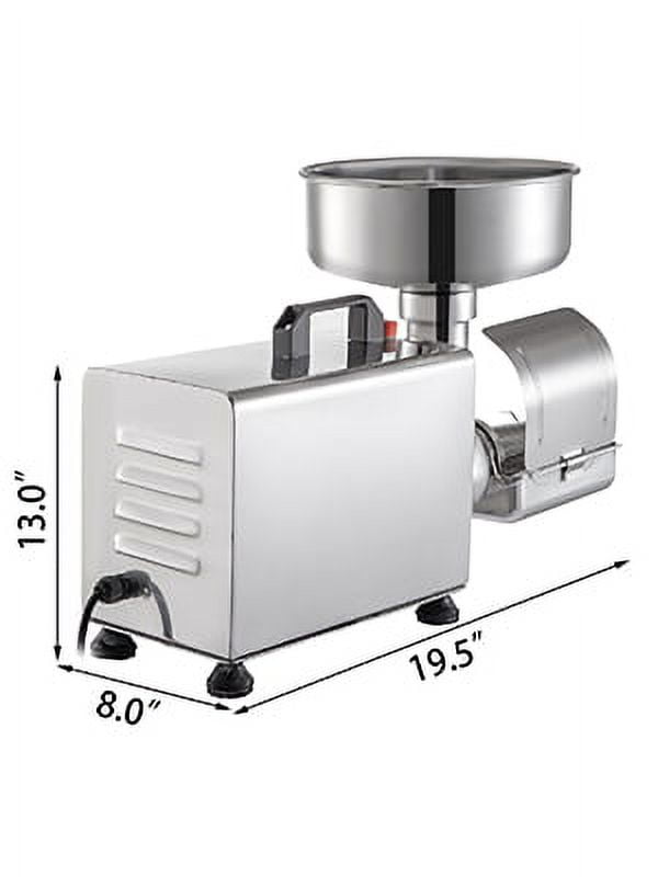 450W Stainless Steel Electric Tomato Strainer Milling Machine DALELEE