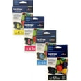 thumbnail image 1 of Brother LC61 Cartridges 1 each BK/C/M/Y, 1 of 4