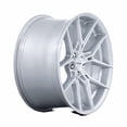 thumbnail image 3 of 20x9 Niche NC279 Prodigy 5 Silver With Machined Face Wheel 5x112 (45mm), 3 of 3