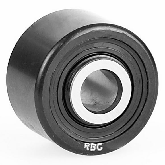 RBC Cam Follower RBY11/2 1.500" OD x 0.4375" ID, Yoke Type (Without Stud), RBC Roller Cylindrical Roller Design Cam Follower