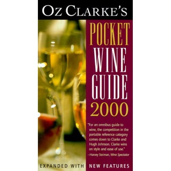 Pre-Owned Oz Clarke's Pocket Wine Guide 2000 Paperback
