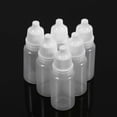 thumbnail image 5 of Fornnerg 50Pcs 10ml Soft Empty Squeeze Dropper Bottles Eye Drop Liquid Storage Containers, 5 of 5