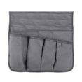 thumbnail image 1 of Arm Chair Caddy Sofa Armrest Organizer with 5 Pockets for Magazine, Tablet, Phone, iPad, 1 of 6