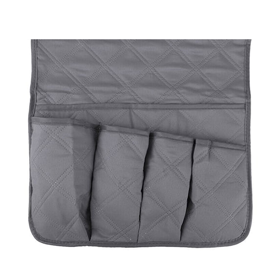 Arm Chair Caddy Sofa Armrest Organizer with 5 Pockets for Magazine, Tablet, Phone, iPad