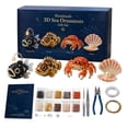 thumbnail image 2 of 2026 Tiny 3D Beaded Animal Kit, Tropical Marine Life DIY Bead Kit, Creative Handcraft Project for Family Activities & Gifting, 2 of 7