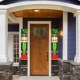 thumbnail image 4 of 1 Pair Hanging Ornament Eye-catching Wide Application Polyester Green Leprechaun Porch Sign Household Supplies, 4 of 8