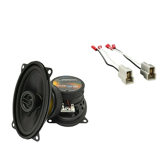 Fits Volkswagen Scirocco 86-87 Front Dash Replacement Speakers Harmony HA-R46