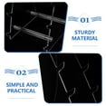 thumbnail image 5 of HAKIDZEL Household Display Holder Storage Rack Transparent 1Set, 5 of 8