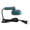Green (US Plug), variant on NFTIGB Portable Mini Handheld Garment Steamer Folding Iron Dry Wet Ironing Machine for Travel Home Clothes, 38W 50ml Water Tank, Fast Heating High Temp Panel, Green US Plug (5 inches / 12.8 cm)