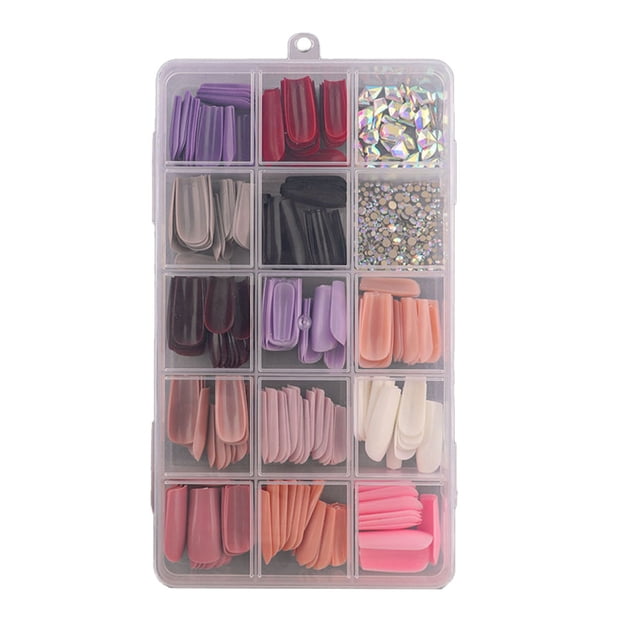 Uñas postizas ajustables y personalizables: arte de uñas DIY, Estilo: Estilo 4;