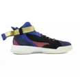thumbnail image 2 of Adi-das Posterize Mens Basketball Shoes Blue Gold Leather Suede Size 17 NEW, 2 of 6