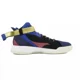 thumbnail image 2 of adidas Posterize Mens Basketball Shoes Blue Gold Leather Suede Size 17 NEW, 2 of 6