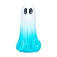 thumbnail image 2 of Miwamany Gradient Color Resin Ghost Figurine, Cute Spooky Halloween Tabletop Statue, Waterproof Durable Mini Ornament for Mantel Shelf Desk Party Fall Festival Home Layout, 2 of 6