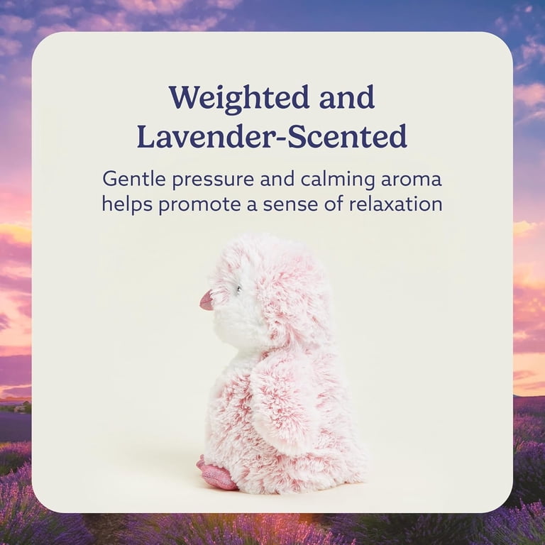 Warmies 13" Pink Penguin Heated Stuffed Animal photo 6