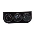 thumbnail image 4 of Kit de calibre triple genérico Kit de medidor triple, 100-250 grados Fahrenheit, calibre automático de hierro Medidor de automóvil 3 en 1 para tractor, 4 of 8