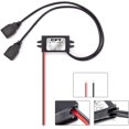 thumbnail image 1 of ORUYROP Convertisseur DC 12V à 5V 3A 15W Module de Conversion USB, Régulateur DC à DC Convertisseur de Puissance pour Voiture avec 2 Adaptateurs de Sortie USB, 1 of 7