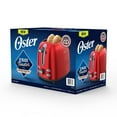 Oster 2Slice Toaster, Candy Apple Red