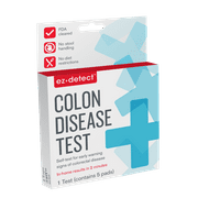 EZ Detect Colon Disease Test, FDA Cleared, at Home Colorectal Test Kit