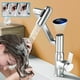 thumbnail image 1 of Grifo de Agua Fría y Caliente con Pantalla Digital, para Lavabo, Pistola Giratoria para Baño, Grifo para Enjuague Bucal Gris, 1 of 7