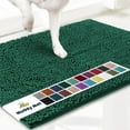 thumbnail image 1 of Muddy Mat® AS-SEEN-ON-TV Tapete para puerta y alfombra para mascotas de microfibra altamente absorbente, área lavable gruesa antideslizante y tapete de baño de chenilla suave para cocina, baño, dormit, 1 of 5