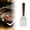 Silver, variant on CMYYNNA 1 Piece Small Brownie Cookie Spatula Metal Stainless Steel Spatula with Wooden Handle for Kitchen Cooking Chef Baking Scraper Turner,2.2 x 7.39 Inch