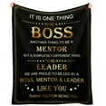 thumbnail image 2 of Men's Fleece Blanket Birthday Gift For Going Out, 2 of 7