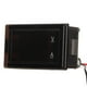 thumbnail image 4 of Hall DC Pantalla digital Amperímetro Voltaje de trabajo 4‑30V Pantalla LED dual Panel voltímetro de corriente Jadeshay  A, 4 of 9