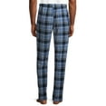 thumbnail image 3 of Hanes Men's and Big Men's Cozy Micro Fleece Pajama Pants, 3 of 6