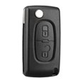 thumbnail image 1 of 2 Buttons Key Shell Compatible CE0523 Folding Flip Key for Peugeot 207 307 308 407 408 3008 5008 Citroen C2 C3 C4 C5 C6 C8 (2 Buttons, CE0523), 1 of 5