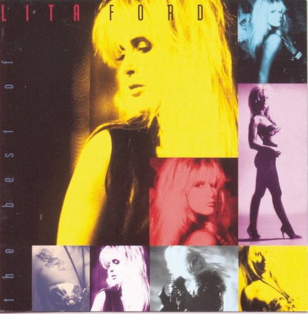 Lita Ford - Out for Blood / Dancin on the Edge - Music