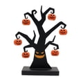 thumbnail image 2 of Halloween Tree Pumpkin Tree Decoration Small Tree Decoration Black Halloween Decoration Halloween Decoration, 2 of 4