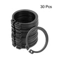 thumbnail image 2 of Unique Bargains 42.5mm External Circlips C-Clip Retaining Snap Rings 65Mn 30pcs, 2 of 3