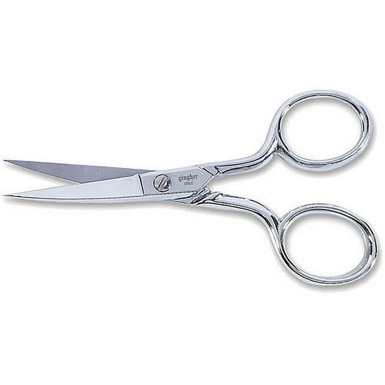 Scissors - Gingher 4 Curved Embroidery Scissors