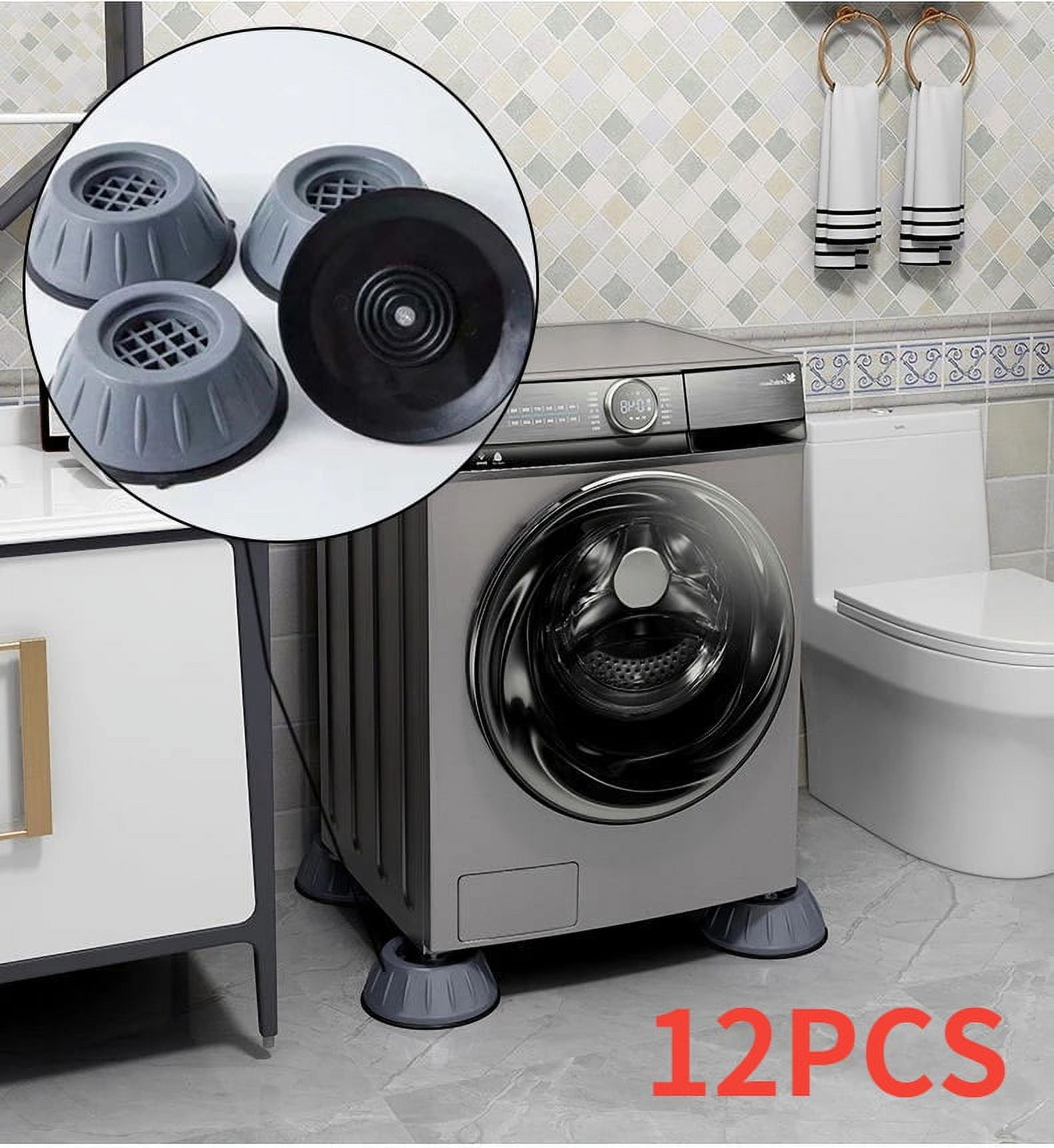 2/4/8/12 Pcs Universal Anti-Vibration Feet Pads Washing Machine Rubber Mat Anti-Vibration Pad Dryer Refrigerator Base Fixed Non-Slip Pad - Walmart.com 2/4/8/12 Pcs Universal Anti-Vibration Feet Pads Washing Machine Rubber Mat Anti-Vibration Pad Dryer Refrigerator Base Fixed Non-Slip Pad - Walmart.com