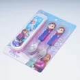 thumbnail image 1 of New Disney Mickey Minnie Children's Tableware With Box Children's Spoon Baby Training Spoon 304 Stainless Steel Cartoon Portable, 1 of 5